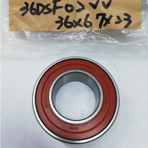 36DSF02VV 36DSF02 automobile air conditioner bearing 36x67x23 36*67*23 mm