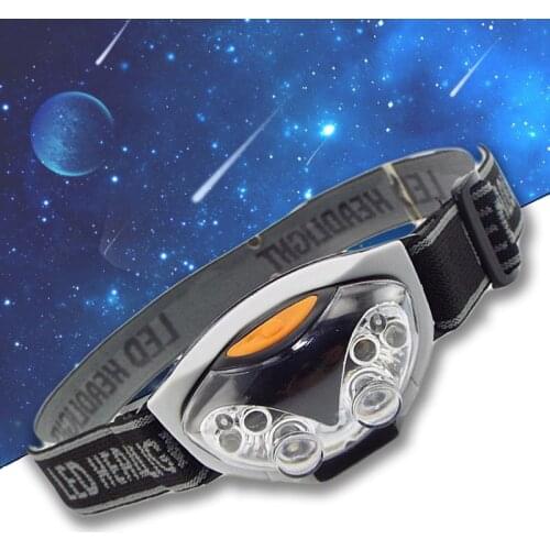 LED Mini Headlight Outdoor 800 Lumens Headlamp Bike Lamp Light Waterproof Head Flashlight Torch Lantern 3 Modes For Hiking