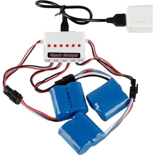 7.4V 1100mAh 18500 Li-Ion battery for UDI R/C UDI001 UDI901 HQ747 huanqi 960 poison high speed boat replacement battery