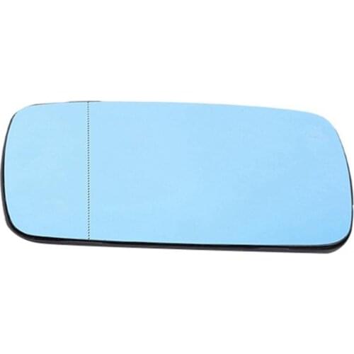 Car Mirror Anti-Fog Car Rearview Wing Heated Mirror Glass Fits for E39 E46 Replacement Car mirror accessories