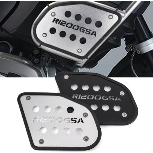 Motorcycle Tank Guards Protection Cover Frame Crash Bars Bumper Extension Fit For BMW R1200GS Adventure R 1200 GS 2005 - 2012