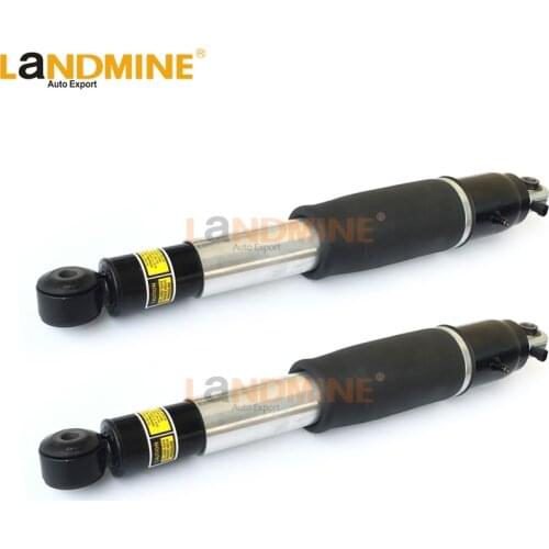 Free Shipping New 2008-2014 Pair Rear Air Suspension Strut Shock Absorber For Cadillac Escalade GMC Yukon 23487280