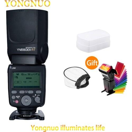 Flash YONGNUO YN680EX-RT TTL 2.4G Wireless Master Slave High-Speed Lithium Flash Speedlite for Canon Cameras Speedlite