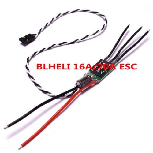 BLHeli firmware ESC mini BLHeli 16A BLHeli 20A OPTO 2S~4S rc helicopters mini multirotor mini quadcopter multicopter BLHeli ESC