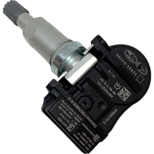 Tire Pressure Monitoring Sensor TPMS Sensor 52933-D4100 52933D4100 For KIA Optima SOUL H-YUNDAI GENESIS G90 Air Pressure Sensor