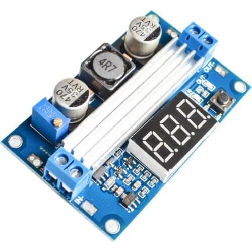 DC DC-DC 3~35V to 3.5~35V Booster step up Step-up module Converter Regulated Power Supply+VoltMeter