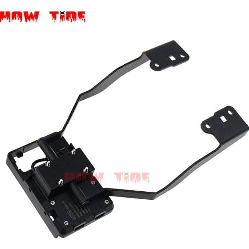 For F750GS F850GS Stand Holder Phone Mobile Phone GPS Plate Bracket F750GS F850GS 2017 2018 2019