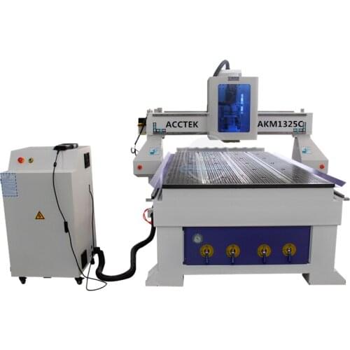 Atc Cnc Router 3d Carving Engraving Wood Furniture Kitchen Cabinet Door Making Machine With Automatic Tool Changer