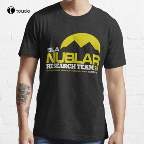Isla Nublar Research Facility T-Shirt Tee Shirt