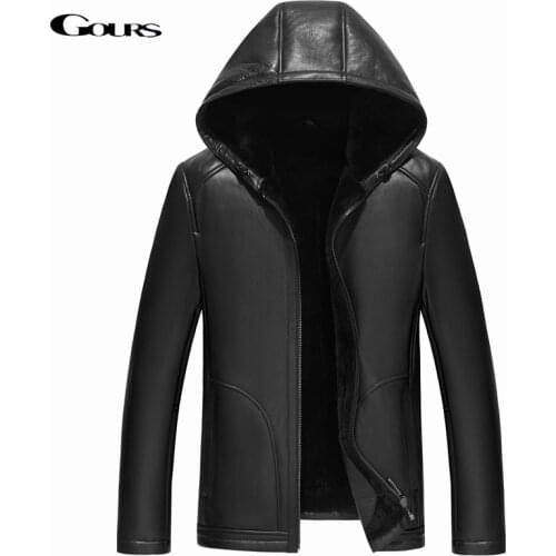 GOURS Hooded Jackets For Men