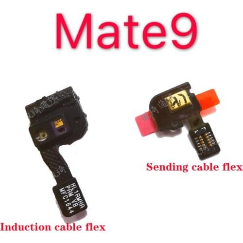 For Huawei Mate 9 MHA-L29 MHA-L09 induction cable flex photosensitive microphone cable original new