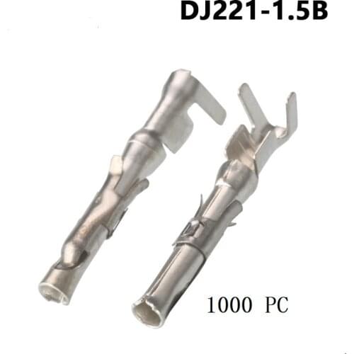 1000 pcs Auto car splices wire terminal G32 crimp electrical pin terminals for automotive connector DJ221-1.5B