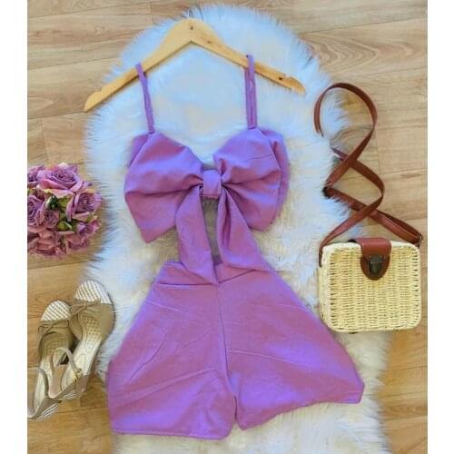 FOCUSNORM Fashion Toddler Girls Clothes Sets 3 Color Solid Strapless Bowknot Vest Tops Shorts Outfits 2-7Y