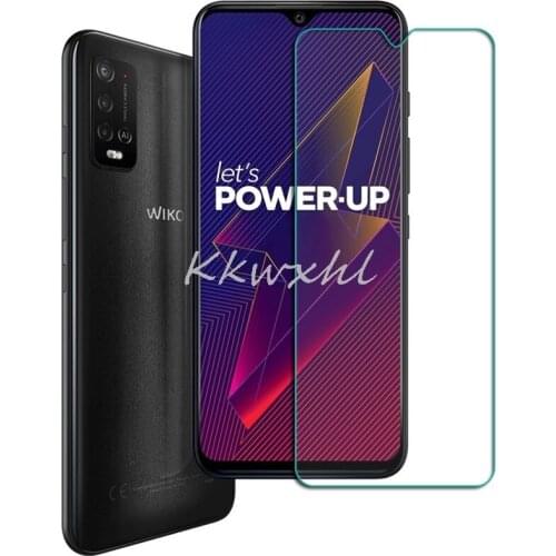 For Wiko Power U10 U20 U30 6.82" Screen Protective Tempered Glass ON PowerU20 Protector Cover Film