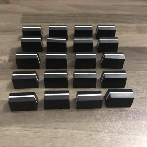20pcs/lot fader cap for PIONEER PARTS DJM300 400 500 600 800 Vestax potentiometer knob plastic Push button cap