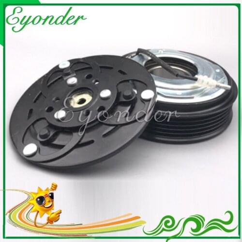 AC A/C Air Conditioning Compressor Magnetic Clutch Set Assembly for VOLVO XC70 II D5 AWD 2.4 D D4 36002425 36002747 36000456