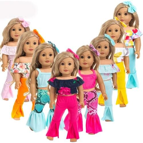 Fashion Shawl Set Clothes fits for American girl 18" american girl doll alexander doll best gift