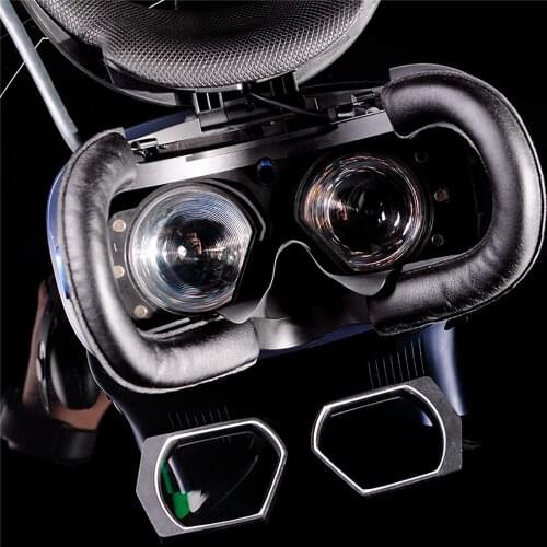 Soft Leather Eye Mask Cover Sweat-proof Deodorant VR Glass Eye Cover Pad for HTC COSMOS Elite VR Headset Accessories