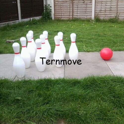 Inflatable Bowling Set huge Inflatable Sports Game Giant Inflatable Bowling Pins For Sale Inflatable Bowling Ball