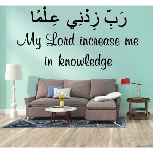 Plane Sticker Knowledge Sentence Vinyl Wallpaper Roll Furniture Decorative Living Room Bedroom Vinyl Decals muursticker