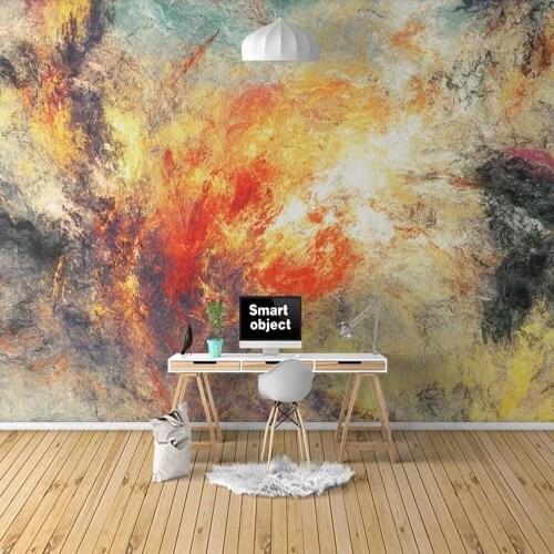 Milofi custom wallpaper mural art abstract stone pattern wall living room bedroom mural decoration wallpaper