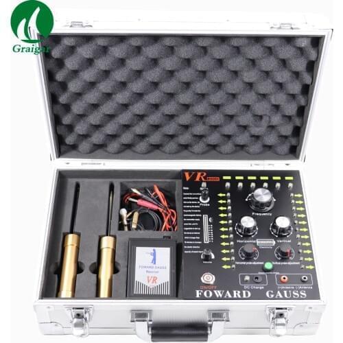 The Newest VR Metal Detector VR-12000 Ultrasonic Long Range Gold and Gem Metal Detector Door to Door