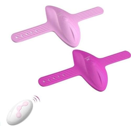 New Wireless Remote Control 10 Frequency Female Invisible Wearable Shadow Mask Vibrator Butterfly Vibration Sanitary Napkin