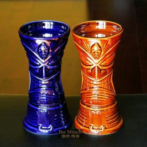 New Year Home Decoration Winter Gifts Ceramic Crafts Tiki Mug Beer Mug Party Decoration Arts And Crafts Travel Cups And Mugs