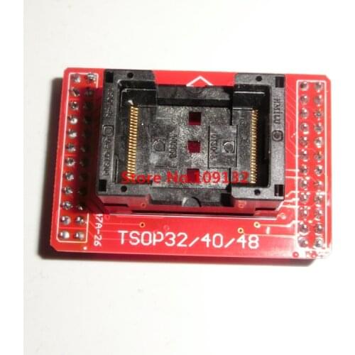 Original Adapters TSOP32 TSOP40 TSOP48 ZIF adapter kit only for MiniPro TL866 TL866A TL866CS Universal Programmer