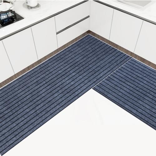 Anti-Slip Kitchen Carpet Home Entrance/Hallway Doormat Modern Striped Balcony Floor Rug Sofa Coffee Table And Kitchen Rug