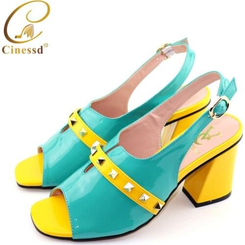 2020 Fashion Summer Green Color Sandals Women Shoes Peep Toe Stilettos High Heels Sandals For Party