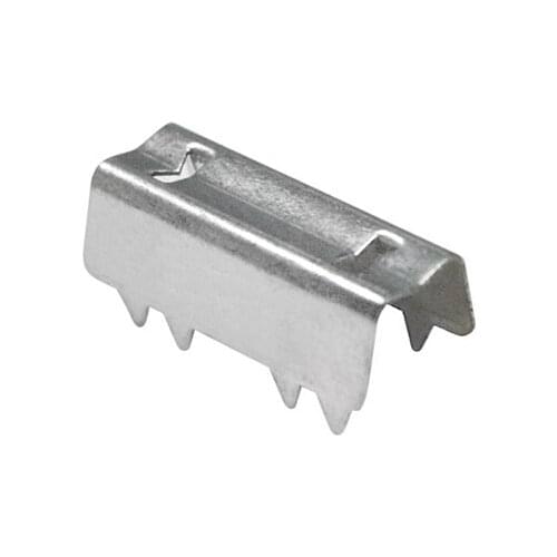 Bandwidth 6MM opening Timing belt clip Stainless steel sawtooth clip 3D printer accessories