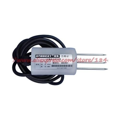 SM2901M FDR high precision 4-20mA four probe soil moisture sensor