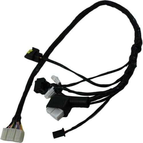 Headlight Speedo Gauges Wiring Harness Wire Loom Replacements For Suzuki GSXR600 GSXR750 2006 2007