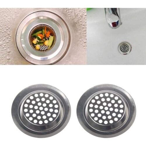 7.5cm Round Hole Steel Tank Funnel Kitchen Washing Funnel Water Stuff Dropper Net Tank Bowl Filter Filter M9X4