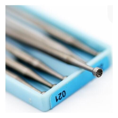 Cup Burs Steel Burs Series 0.5mm-5.0mm 6Pcs /lot For One Size jewelry tools concave cutters