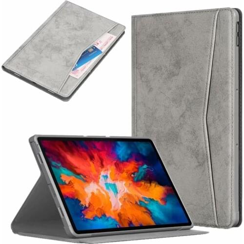 TPU Solid Color Case for Xiaoxin Pad P11 Pro 2021 TB-J716F Stand Fabric Cover for Lenovo Tab P11 Pro 2020 TB-J706F P11 TB-J606F