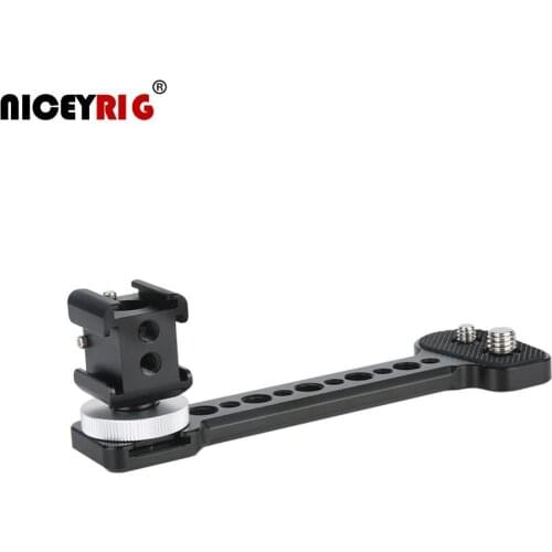 Niceyrig Extension Plate for DJI Ronin-S/Ronin-SC/Zhiyun Crane2/Zhiyun Weebill