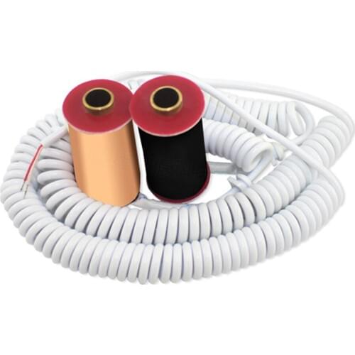 UFO Catcher Retractable Cable With Coil Amusement Machine Wire Small Claw Middle Claw Copper Coil Black Tape Coil Wire