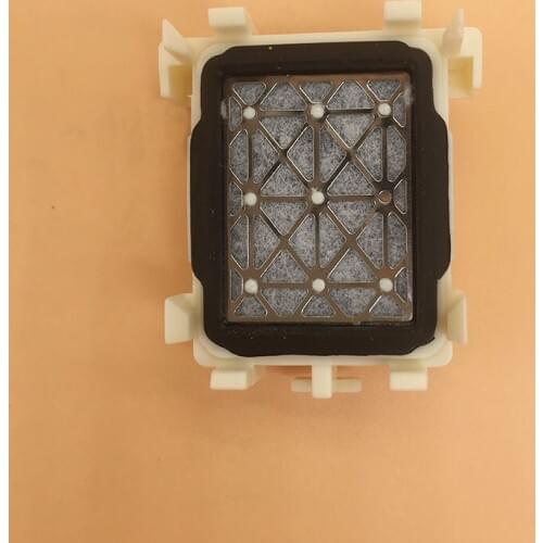 2PCS DX5 printhead solvent cap top capping station for aifa X-roland titanjet yongli eco solvent printer dx7 sheet capping top