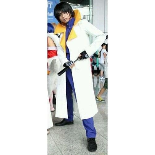 Rurouni Kenshin Aoshi Shinomori Uniform Cloth Cosplay Costume 11