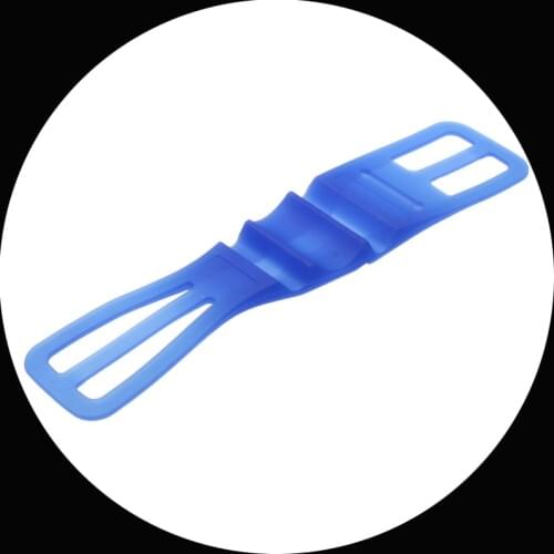 Universal Silicone Smartphone Bike Mount Cell Phone Holder Fits For iPhone 7 6 6s 8 X Plus 5 5s SE