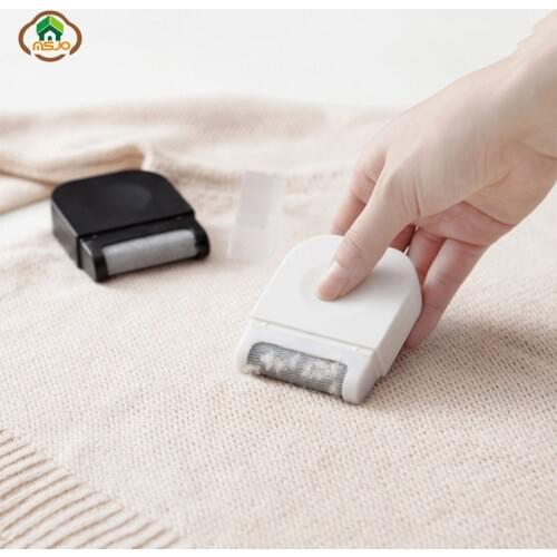 MSJO Lint Remover For Clothing Brush Pellet Portable Fabrics Shaver Pellets Sweater Removal Spool Machine Pellets Lint Remover