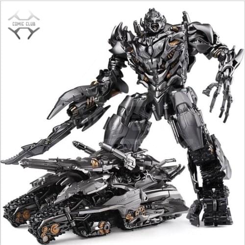 COMIC CLUB in-stock BMB LS06 Transformation Mega GalvatronTank Mode mp36 Movie SS13 Oversized Alloy Figure toy -NO Retail BOX