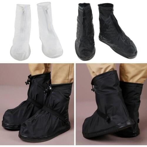 Waterproof Anti-Slip Shoes Cover Rain Snow Women Men Anti-slip Boots Covers