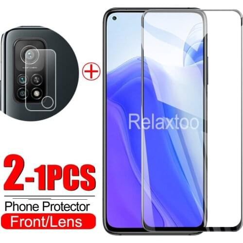 1-2PCS Safety Glass For Xiaomi Mi 10t 10 t Pro Lite Phone Camera Cam Lens Glass Xiomi 10t Mi10t Pro Cover Film on Mi 10t PRO