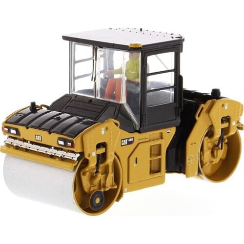 DM 85595 1:50 Cat CB-13 Tandem Vibratory Roller with Cab toy