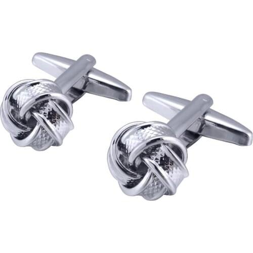 10pairs/lot Newest Silve Check StripTwist Flower Cuff Links Wedding Dress Cuff Button Mens Jewelry Accessory Gift