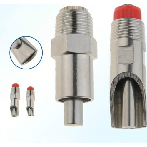 10Pcs Pig Thicken Stainless steel Automatic Nipple Drinking Animals Drinking Instrument Waterer Feeder Farm Equipment