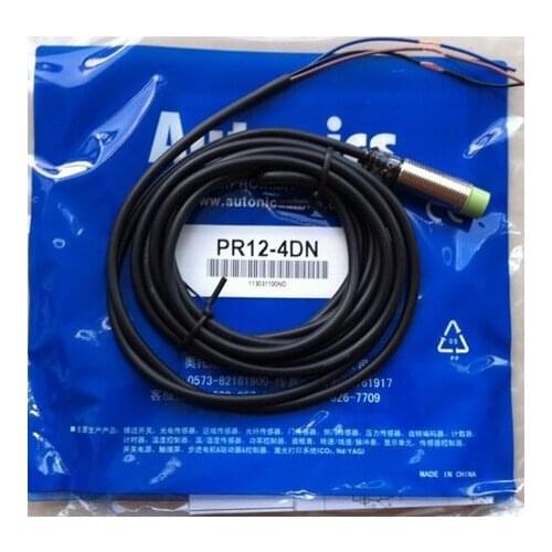 5PCS PR12-4DN PR12-4DP PR12-2DN PR12-2DP Autonics M12 NO Proximity Switch Sensor